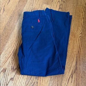 Polo by Ralph Lauren boys  Navy Chinos size 10